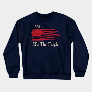 We The People 1776 Crewneck Sweatshirt